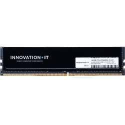 Ram dimm ddr4 1x16gb innovation it 3200mhz cl22 1.2v nero [4251538817479]