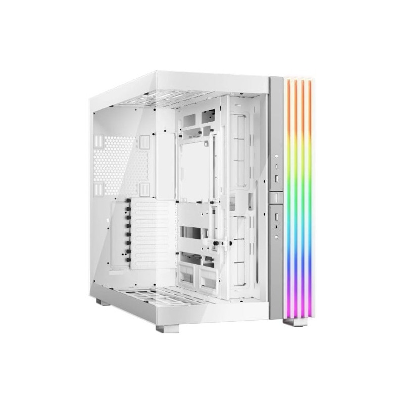 Case be quiet light base 900 dx rgb midi-tower e-atx bianco