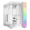 Case be quiet light base 900 dx rgb midi-tower e-atx bianco