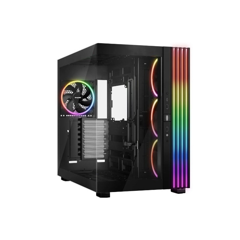 Case be quiet light base 900 fx rgb midi-tower e-atx nero