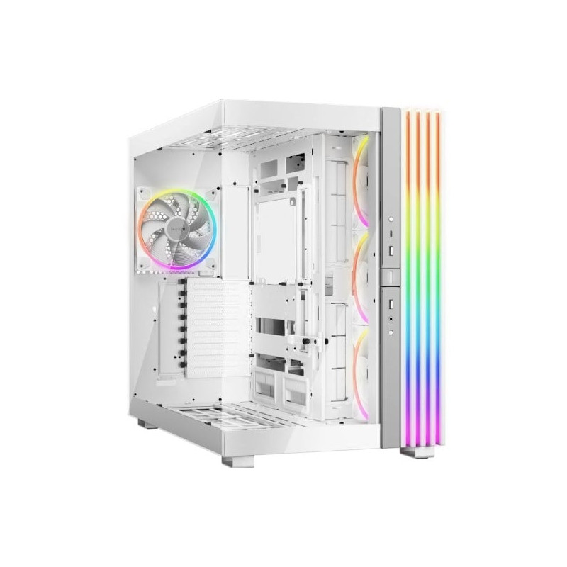 Case be quiet light base 900 fx rgb midi-tower e-atx bianco