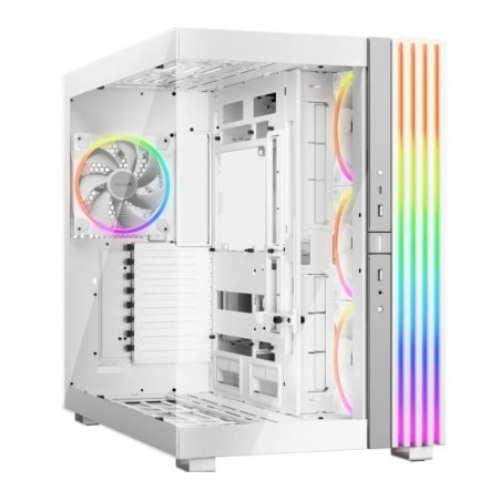 Case be quiet light base 900 fx rgb midi-tower e-atx bianco