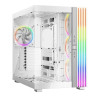 Case be quiet light base 900 fx rgb midi-tower e-atx bianco