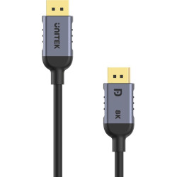 Cavo unitek displayport a displayport 5m nero [c1628gy01-5m]