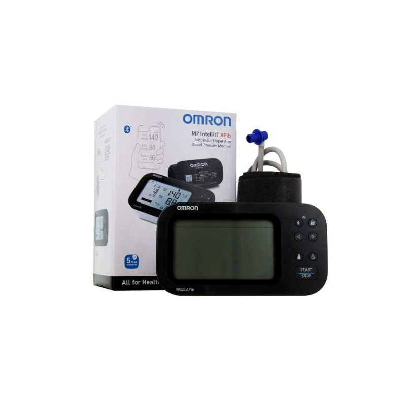 Misuratore di pressione sanguigna da braccio omron m7 intelli it