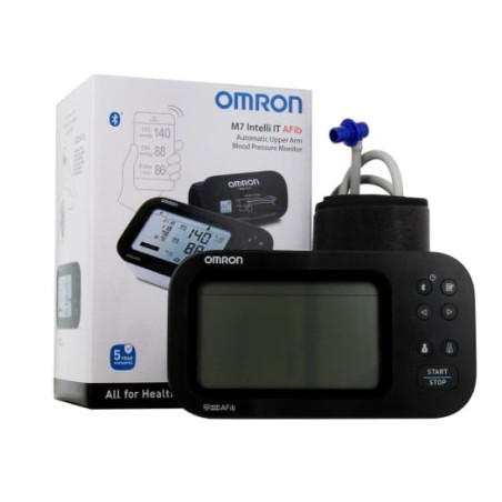 Misuratore di pressione sanguigna da braccio omron m7 intelli it