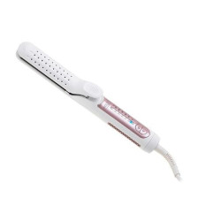 Piastra stiracapelli adler ad 2326 airflow 120w rosa/bianco [ad 2326]