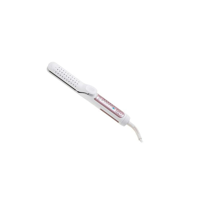 Piastra stiracapelli adler ad 2326 airflow 120w rosa/bianco [ad 2326]