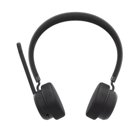 Cuffie lenovo wireless stereo headset bluetooth 5.3 nero [4xd1q30302]