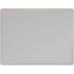 Mousepad mars gaming mmp124 360 x 260mm bianco