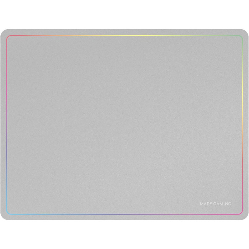Mousepad mars gaming mmp124 360 x 260mm bianco