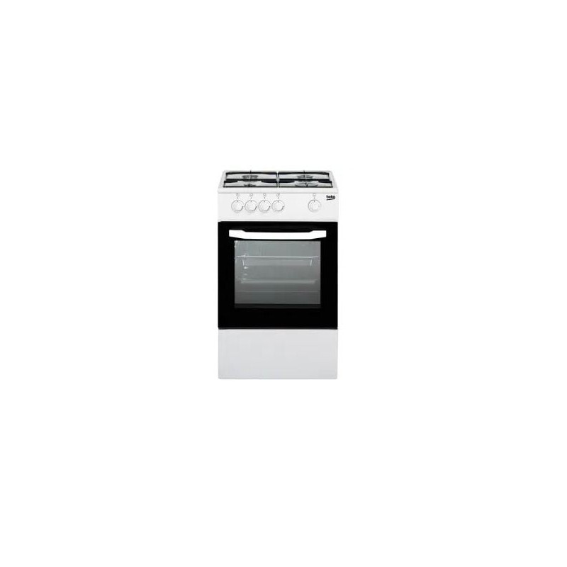 Cucina a gas beko csg42001fw 11000w/500mm bianco [9152121017]