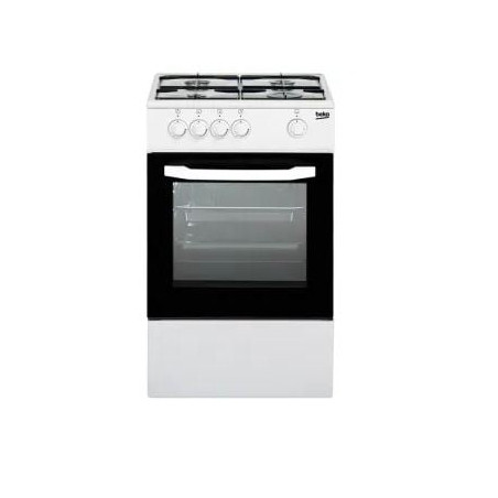 Cucina a gas beko csg42001fw 11000w/500mm bianco [9152121017]