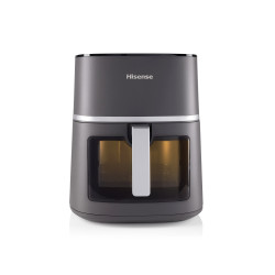 Friggitrice ad aria hisense haf1900d 1800w/360 gradi 7l grigio [haf1900d]