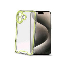 Custodia celly ylf per glow iphone 16 plus trasparente [glow1080ylf]
