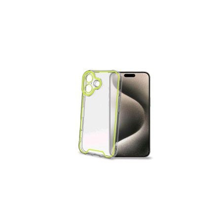 Custodia celly ylf per glow iphone 16 plus trasparente [glow1080ylf]