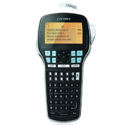 Etichettatrice portatile dymo labelmanager 420p nero [s0915440a]