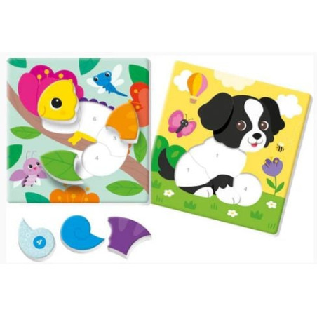 Gioco educativo clementoni logici numeri colori [16871]