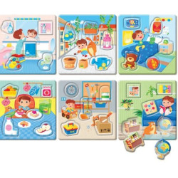 Gioco montessori clementoni ogni cosa al suo posto [16866]