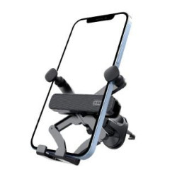 Supporto auto celly procompact2 per telefono nero [pc2slideholder]