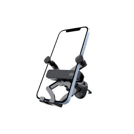 Supporto auto celly procompact2 per telefono nero [pc2slideholder]