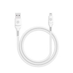 Cavo celly procompact2 usb-a g lightning 12w 1m bianco [pc2usblightwh]