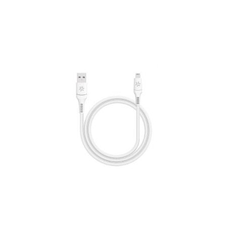 Cavo celly procompact2 usb-a g lightning 12w 1m bianco [pc2usblightwh]