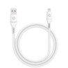 Cavo celly procompact2 usb-a g lightning 12w 1m bianco [pc2usblightwh]