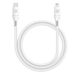 Cavo celly procompact2 usb-c lightning 60w 1m bianco [pc2usbclightwh]