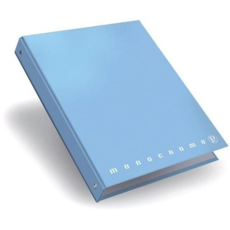 Raccoglitore ad anelli pigna 4 anelli 30mm monocromo a4 26x32x4cm