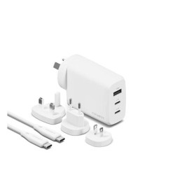 Caricabatterie da rete cygnett multiporta 67w bianco [cy4771pdwch]