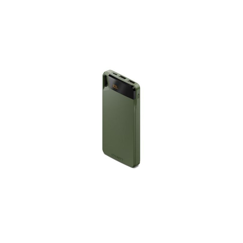 Power bank cygnett boost 10k usb-a 15w verde [cy4746pbche]