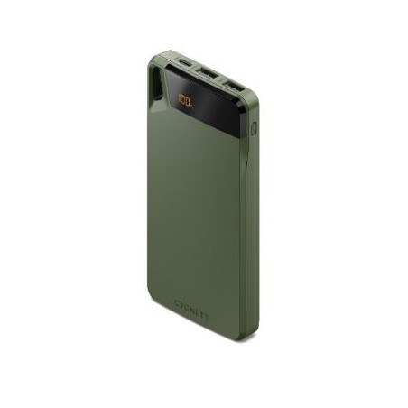 Power bank cygnett boost 10k usb-a 15w verde [cy4746pbche]