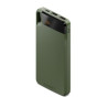 Power bank cygnett boost 10k usb-a 15w verde [cy4746pbche]