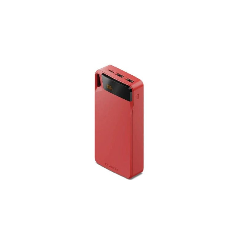 Power bank cygnett boost 20k usb-c da 3/15w rosso [cy4753pbche]