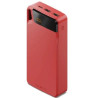Power bank cygnett boost 20k usb-c da 3/15w rosso [cy4753pbche]