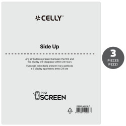 Pellicola protettiva celly profilm3fold pro screen smartphone pieghevole