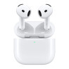 Auricolari apple airpods 4 con cancellazione attiva del rumore bianco
