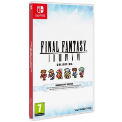 Videogioco square enix final fantasy i vi pixel remaster collection