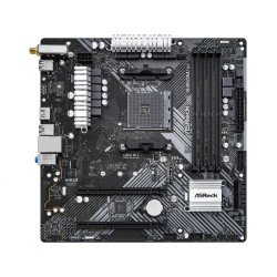 Scheda madre amd asrock b450m/ac r2.0 am4 atx 4xddr4 [b450m/ac r2.0]