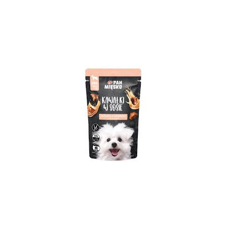 Cibo umido per cani pan miesko vitello con coniglio in salsa 150g