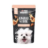 Cibo umido per cani pan miesko vitello con coniglio in salsa 150g