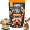 Cibo umido per cani pan miesko tacchino con anatra in salsa 150g
