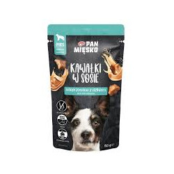 Cibo umido per cani pan miesko maiale con cinghiale in salsa 150g