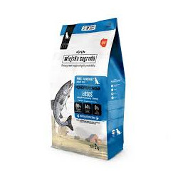 Cibo secco per cani wiejska zagroda salmone monoproteico 2kg