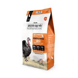 Cibo secco per cani wiejska zagroda tacchino monoproteico 2kg