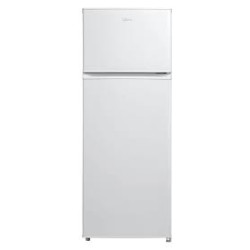 Frigorifero midea mdrt294fge01 retro combinato 204l classe e bianco