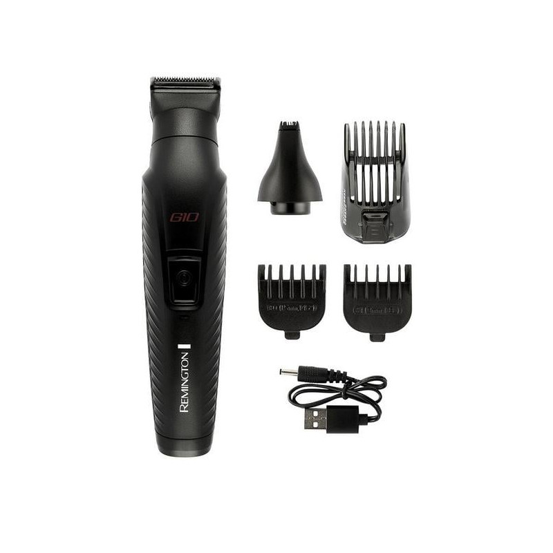 Rasaio remington g10 grafite pg210 10in1 nero [hpremtrpg210000]