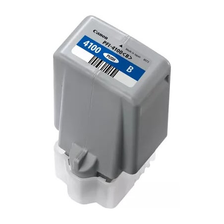 Cartuccia a getto d'inchiostro canon pfi-4100 b 80ml 805