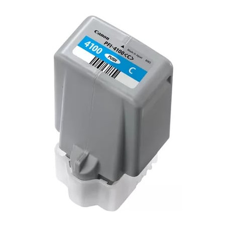 Cartuccia a getto d'inchiostro canon pfi-4100 c 80ml 700